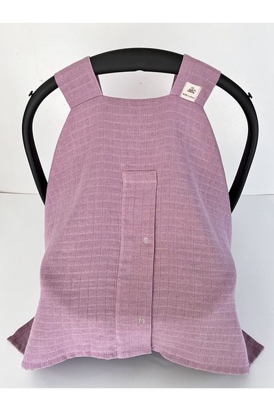 Puro Cotone 100% Cotton Muslin Stroller Cover
