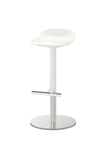 HOMHET Janınge, Bar Taburesi, 76 cm Beyaz