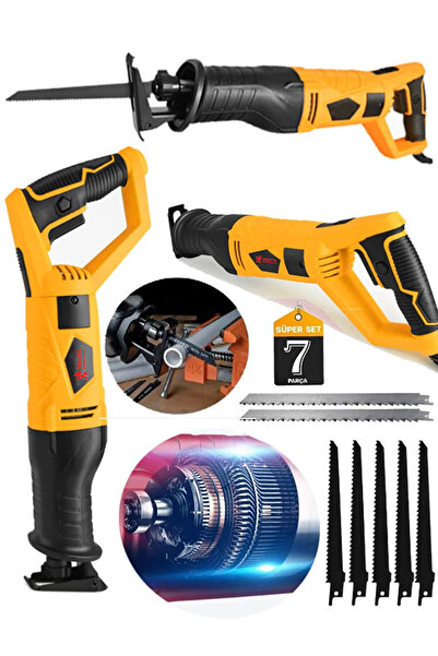 DEGATTO Alman 9900 Watt 6 Kademe Devir Ayarli Bakir Sargili Kemik Kesme Tilki Kuyruğu Makinesi 7 Bıçak Hediy