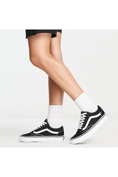 Vans Black Unisex Casual Shoes Vn000D3Hy281 Old Skool