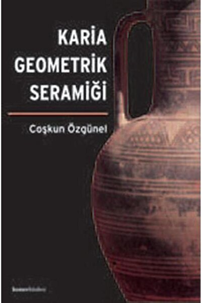 Homer Kitabevi Karia Geometrik Seramiği