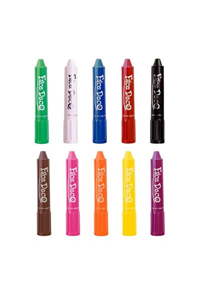 Amos Face Deco Yüz Boyası 10 Renk