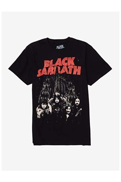 Adrift Kırmızı Etiket Black Sabbath Sabbath Bloody Sabbath T-shirt 12 06233