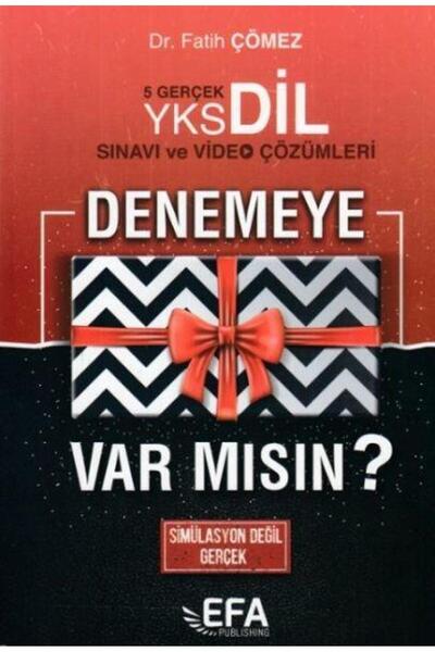 Benim Hocam Yayınları Yksdil 5 Deneme Sınavı Ve Video Çözümleri (Efa Serisi)