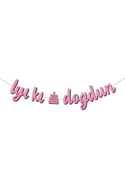 DÜVENCİ TİCARET HAPPY BIRTHDAY CALLIGRAPHY