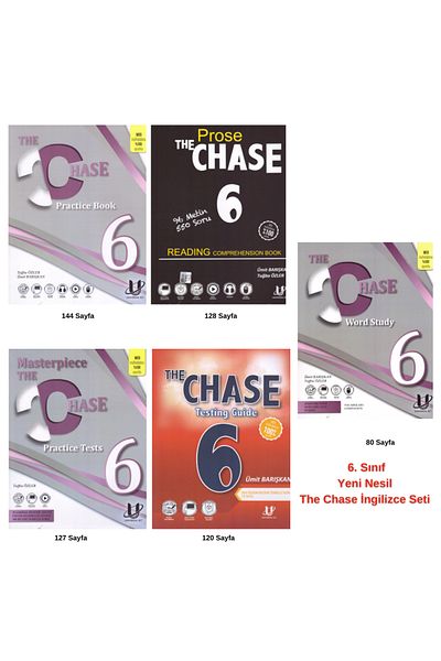 Universal 6.Class New Generation The Chase English Set