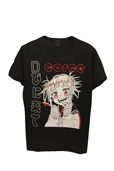 Adrift Tricou BLUE Unisex Anime My Hero Academia Himiko Toga HMKTG5864