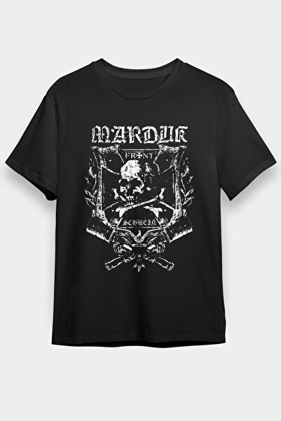 Adrift Μπλουζάκι Ko Buta Marduk Μαύρο Unisex T-shirt T2563