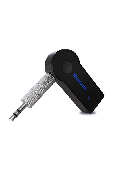 peltech Huawei xiaomi Lg Iphone Uyumlu Bluetooth Aux Araç Kiti Siyah