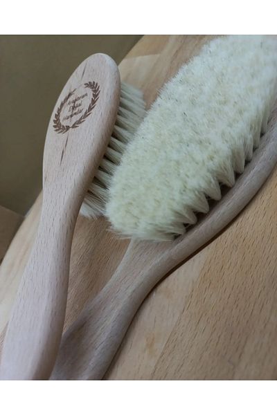 Araştıran doğal hanımlar Handle Brush Set