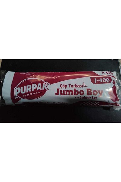 PURPAK J350 Jumbo Size 80*110 Cm Garbage Bag 20 Pieces Starry Product