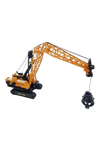 Genel Markalar Oyuncak İş Makinesi Vinç 706-27, Iş Makinesi Sarılır Makaralı ...