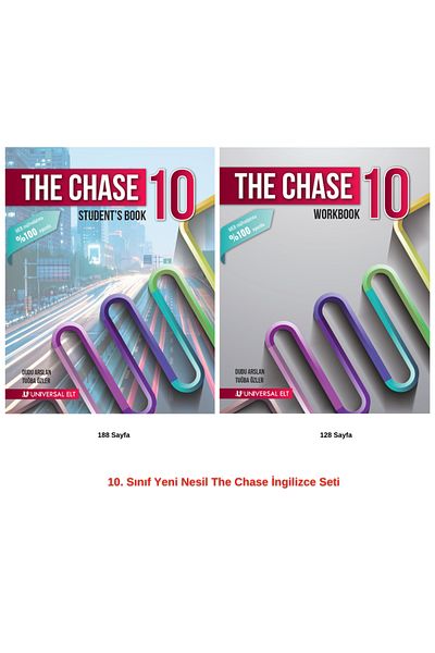 Universal The Chase 10 English Set (2 Books)