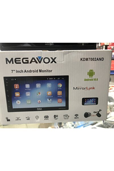 megavox Kdm 7002 And 7 Inç Ekran Android 2 gb Rm 16 gb Hafıza Gps Li