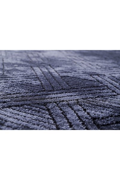 Anatolian Carpet Store VERTU 8117L LACİVERT AKRİLİK MAKİNE HALISI