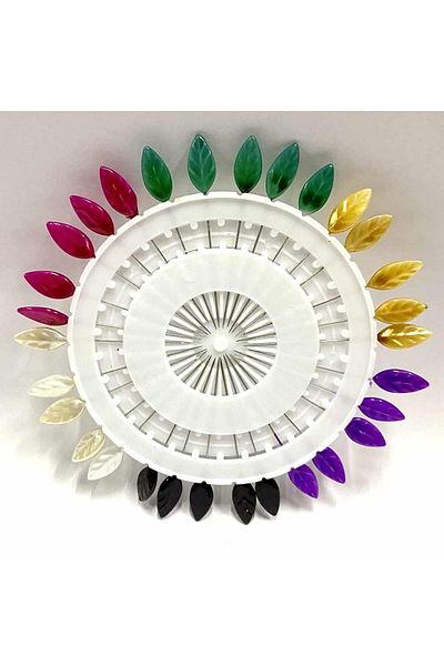 orhanucuzluk Κεφαλή φύλλου βελόνας στερέωσης Amigurumi (30 τεμάχια)