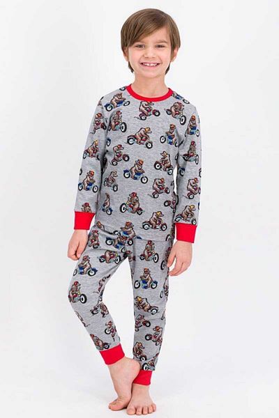 ROLY POLY Rolypoly Motorcycle Grimelange Boy's Pajama Set