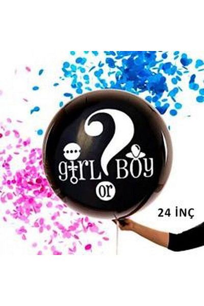 DÜVENCİ TİCARET 24'' GENDER BALLOON