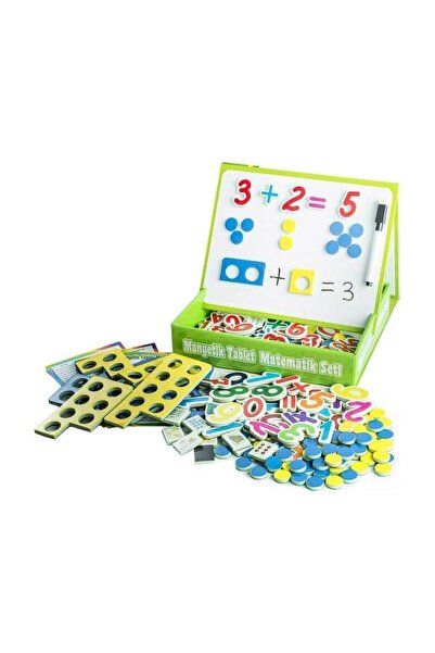 BabyLondy Magnetic Tablet Math Set Educational Math Set