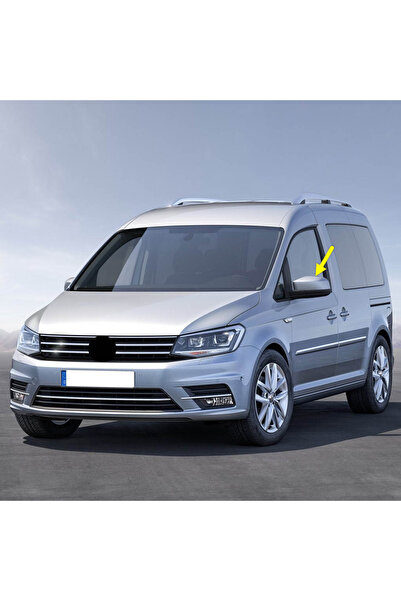 Bisra VW Caddy 2016-2020 Sol Dış Dikiz Aynası Üst Kapağı 2K5857527B