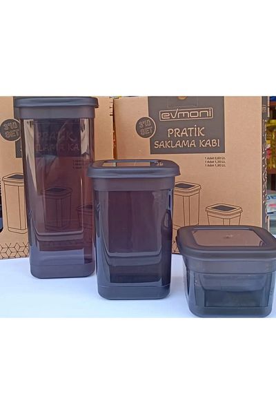 EKOFARK Storage container 3 sizes evmony