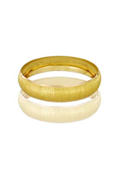 17 gr(gram) 15 mm 22 Ayar İşçiliksiz Bilezik