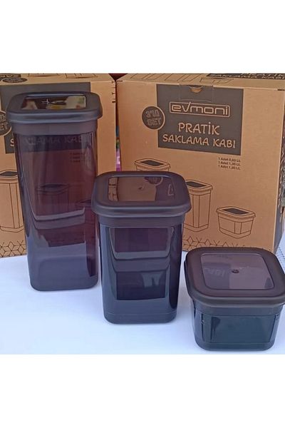 EKOFARK Storage container 3 sizes evmony