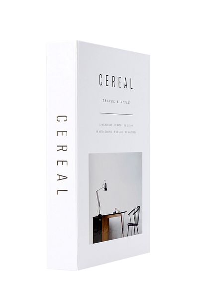 irayhomedecor 2-pack Cereal Table & Ladder Decorative Book Box