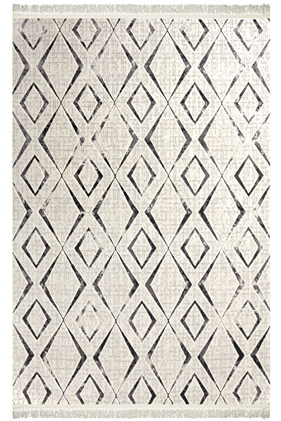 Toprak Halı Mars 10635 Gri