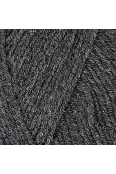 Ören Bayan Deluxia Hand Knitting Thread 100 gr 3 Pieces Color 009 Smoke Grey