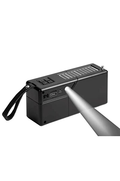 Concord YGA86 Solar Güneş Enerji FM Radyo Fenerli Bluetooth Hoparlör