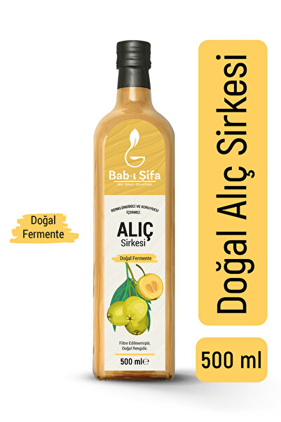 Bab-ı Şifa Alıç Sirkesi Doğal Fermente 500ml