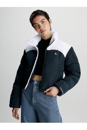 Calvin Klein NON DOWN CROPPED PUFFER Fiyat Yorumlar Trendyol