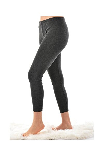 A&K ZÜMRA Soft Combed Cotton Smoked Rib Thermal Winter Tights Single Package