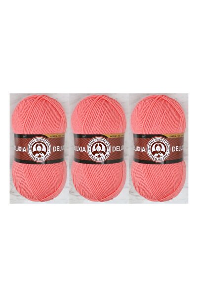 Ören Bayan Ören Deluxia El Örgü İpliği 100 Gr 3 ADET
