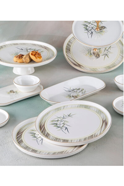 ACAR Botany 6 Kişilik 21 Parça Brunch Set