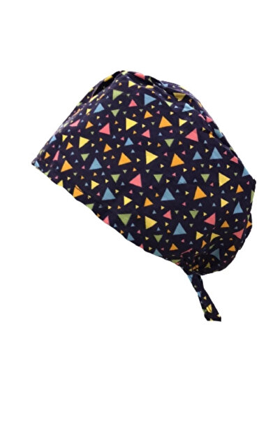 GÜLEŞ AVM Doktor Hemşire Aşçı Cerrahi Bone Hastane Anne Bone Iş Bandanası Tes...