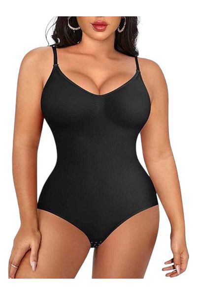 Tezzgelsin Corset de damă cu bretele subțiri reglabile
