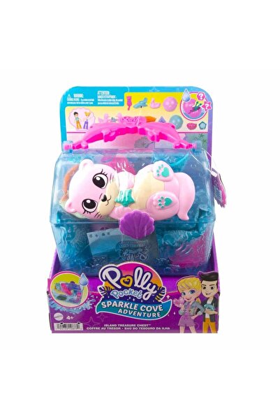 mattel Polly Pocket Su Samurunun Akvaryum Dünyası HKV47