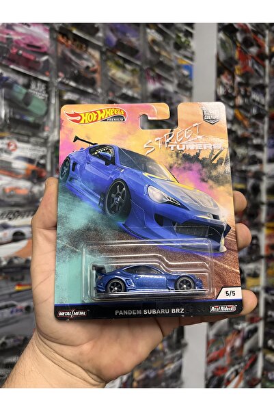 HOT WHEELS Street Tuners Pandem Subaru Brz ( Premıum )