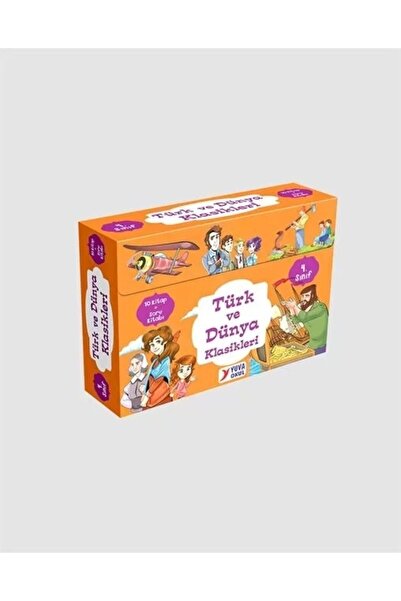 Yuva Yayınları Türk Ve Dünya Klasikleri 4.sınıf 10 Kitap(80 Sf)
