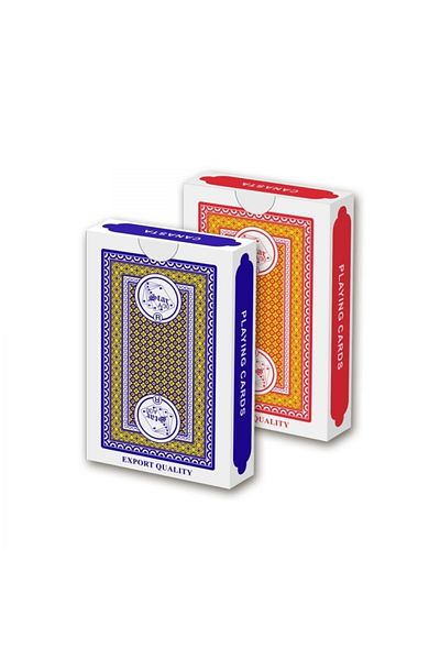 Star Okey Playing Card Cooked Playing Card - Bridge Batak 52, A-30 Model