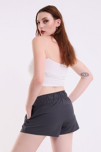 Winmoda34 Women's Sports Tennis Skirt with Shorts and 2 Pockets