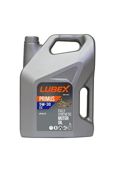 Lubex Primus Ec 5w/30 7 Lt Tam Sentetik Motor Yağı