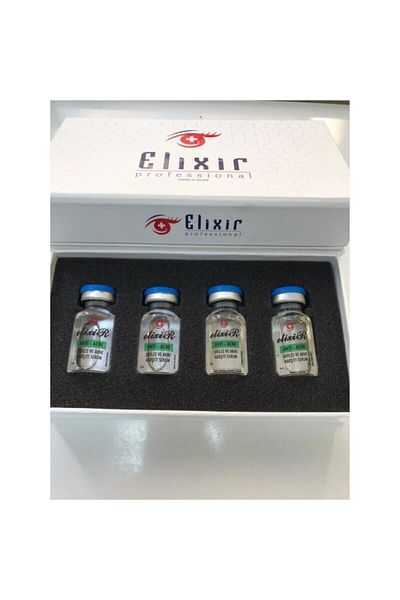 Elixir Anti Acne Pimple Anti Acne Serum 10 ml X 4 = 40 ml