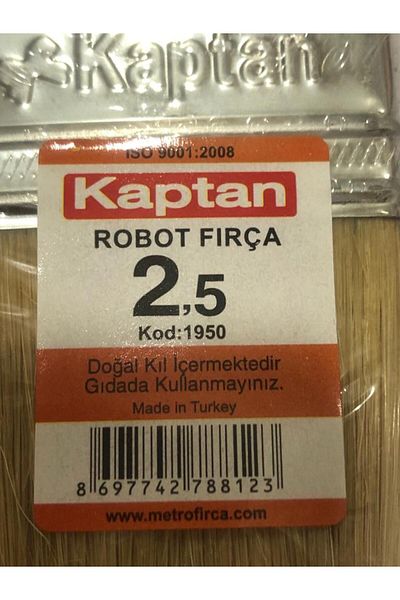 METRO CAPTAIN ROBOT BRUSH NO:2,5