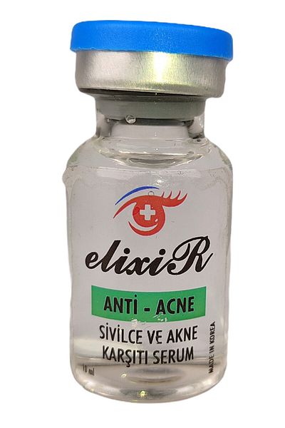 Elixir سيروم مضاد لحب الشباب ومضاد لحب الشباب 10 مل × 4 = 40 مل