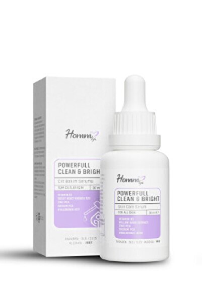 hommlife POWERFULL CLEAN & BRIGHT SERUM 30 ML