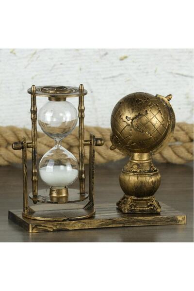 Genel Markalar Gold Kum Saatli Dünya Biblo Hd479