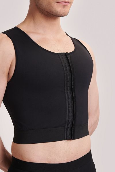 ERFECEN Men's Gynecomastia Agraphed-Short Corset/ART 501